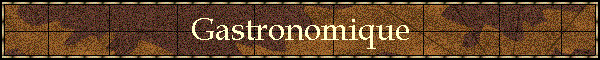 Gastronomique